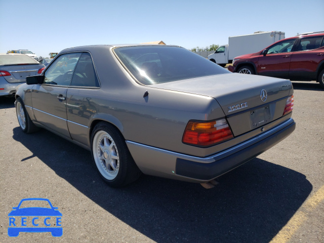 1992 MERCEDES-BENZ 300 CE WDBEA51EXNB651978 зображення 2