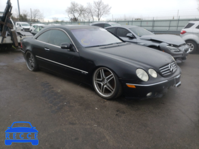 2002 MERCEDES-BENZ CL 600 WDBPJ78J12A022246 image 0