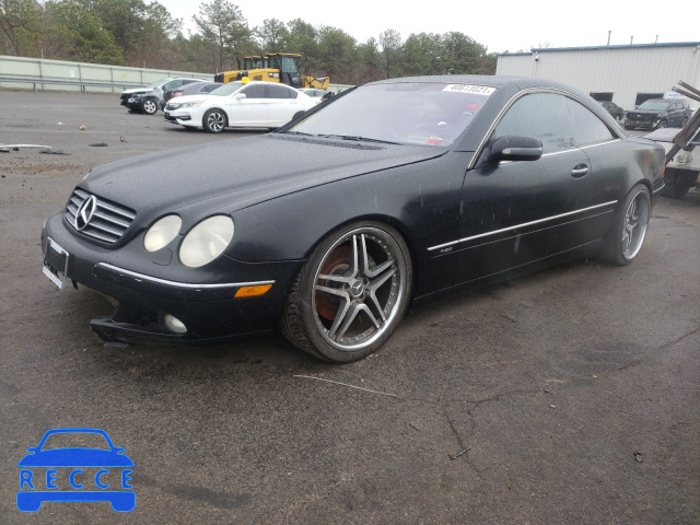 2002 MERCEDES-BENZ CL 600 WDBPJ78J12A022246 image 1