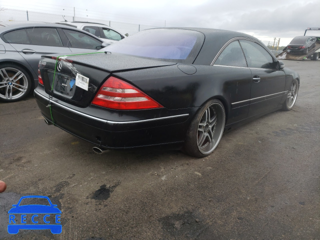 2002 MERCEDES-BENZ CL 600 WDBPJ78J12A022246 image 3