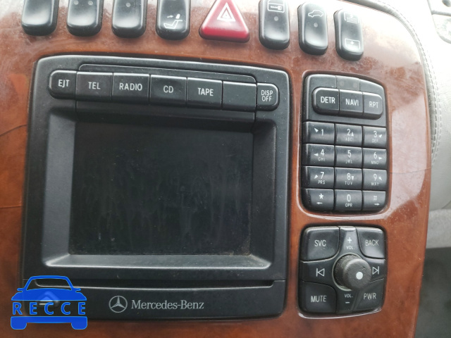 2002 MERCEDES-BENZ CL 600 WDBPJ78J12A022246 image 8