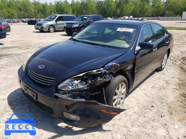 2004 LEXUS ES330 JTHBA30G045020891 image 1
