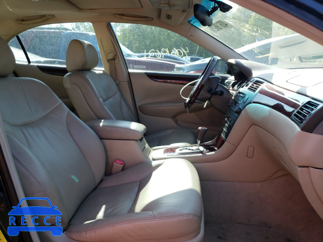 2004 LEXUS ES330 JTHBA30G045020891 image 4