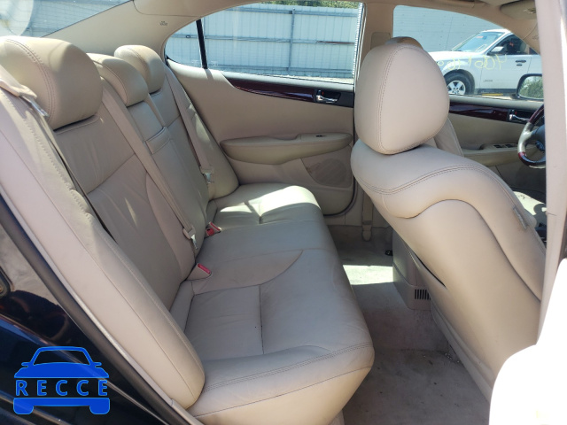 2004 LEXUS ES330 JTHBA30G045020891 image 5