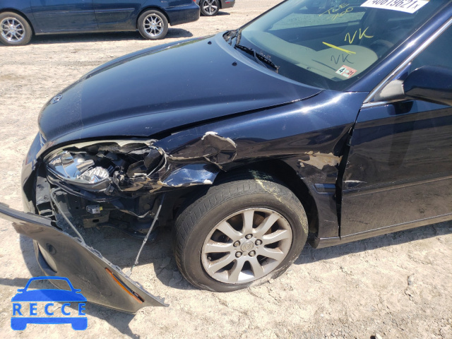 2004 LEXUS ES330 JTHBA30G045020891 image 8
