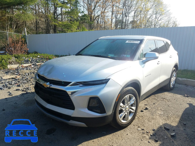 2020 CHEVROLET BLAZER 2LT 3GNKBHRS3LS594710 image 1