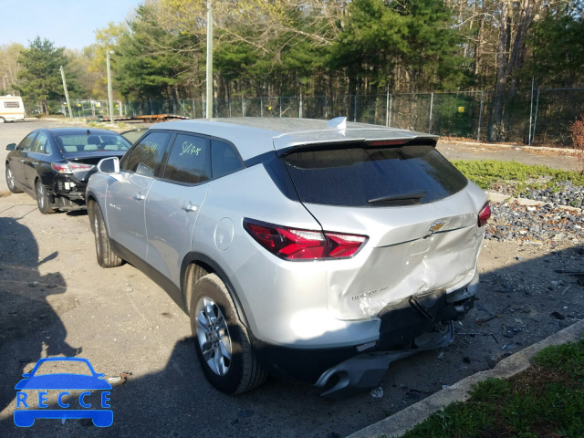 2020 CHEVROLET BLAZER 2LT 3GNKBHRS3LS594710 image 2