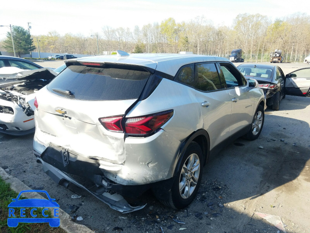 2020 CHEVROLET BLAZER 2LT 3GNKBHRS3LS594710 image 3