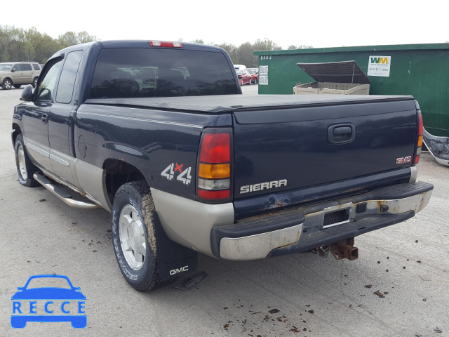 2006 GMC SIERRA 150 1GTEK19B56Z158980 image 2