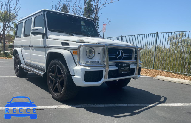 2014 MERCEDES-BENZ G 63 AMG WDCYC7DF8EX219685 Bild 0