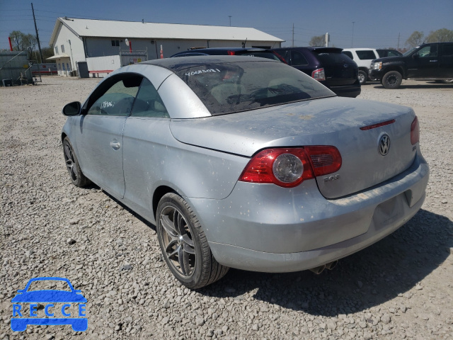 2007 VOLKSWAGEN EOS 3.2L S WVWDB71F97V051890 image 2