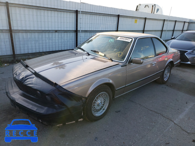 1987 BMW 635 CSI AU WBAEC840XH3265862 зображення 1