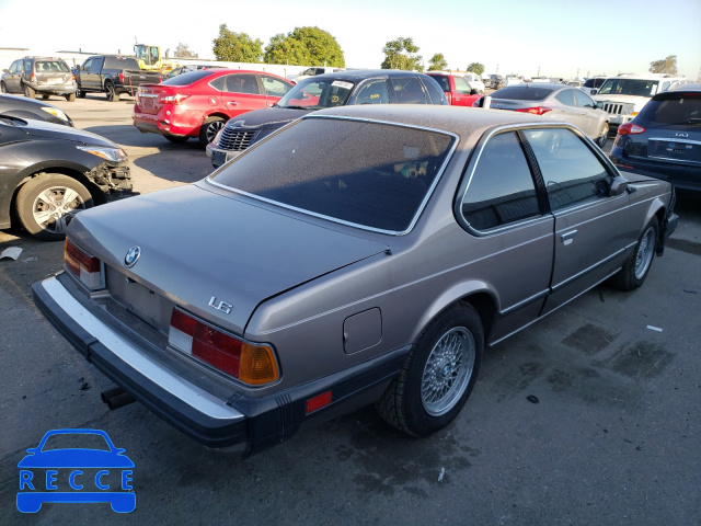 1987 BMW 635 CSI AU WBAEC840XH3265862 image 3