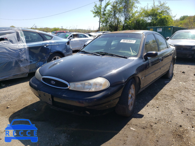 2000 FORD CONTOUR SV 1FAFP66LXYK105564 зображення 1