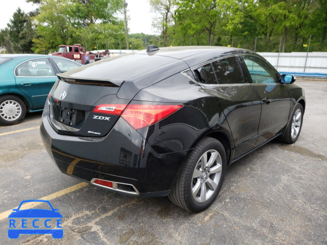 2012 ACURA ZDX TECHNO 2HNYB1H43CH500321 image 3