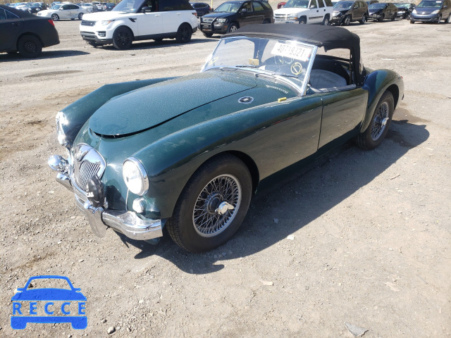 1957 MG ROADSTER BP15GB18567 зображення 1