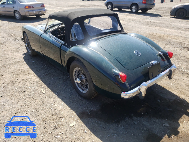 1957 MG ROADSTER BP15GB18567 зображення 2