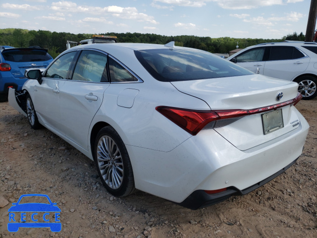 2020 TOYOTA AVALON LIM 4T1D21FB9LU016118 зображення 2