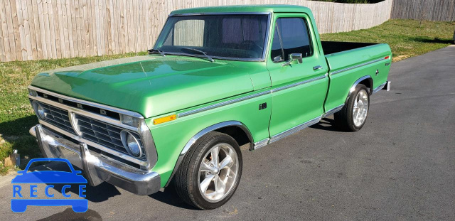 1973 FORD 100 CLB WG F10GCR30369 Bild 1