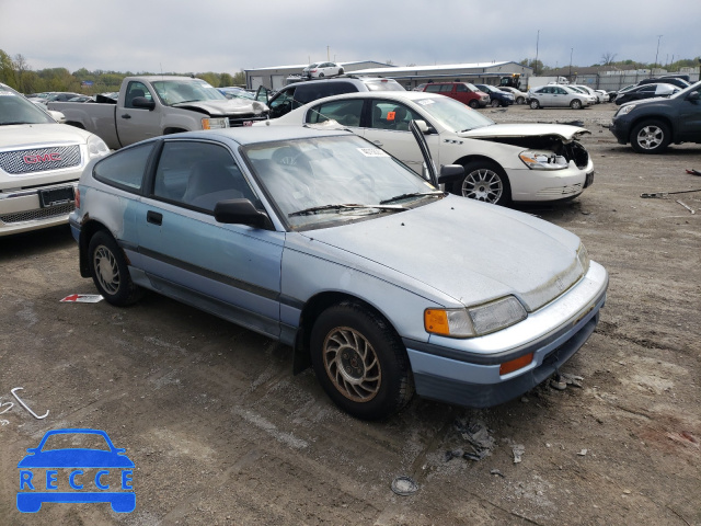 1988 HONDA CIVIC CRX JHMED8355JS003819 Bild 0