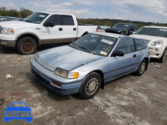 1988 HONDA CIVIC CRX JHMED8355JS003819 Bild 1