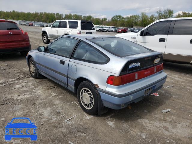 1988 HONDA CIVIC CRX JHMED8355JS003819 зображення 2