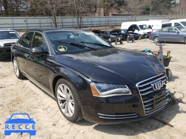 2014 AUDI A8 QUATTRO WAUAGAFD9EN003468 Bild 0