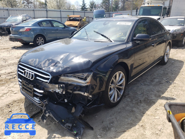 2014 AUDI A8 QUATTRO WAUAGAFD9EN003468 Bild 1