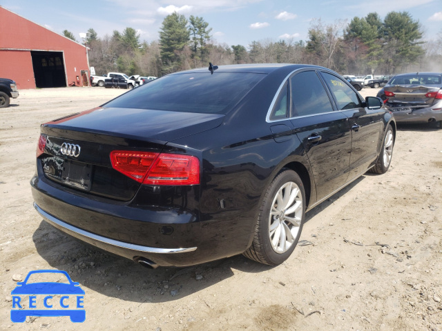 2014 AUDI A8 QUATTRO WAUAGAFD9EN003468 Bild 3