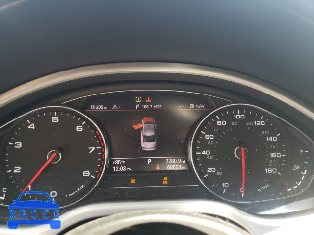 2014 AUDI A8 QUATTRO WAUAGAFD9EN003468 Bild 7