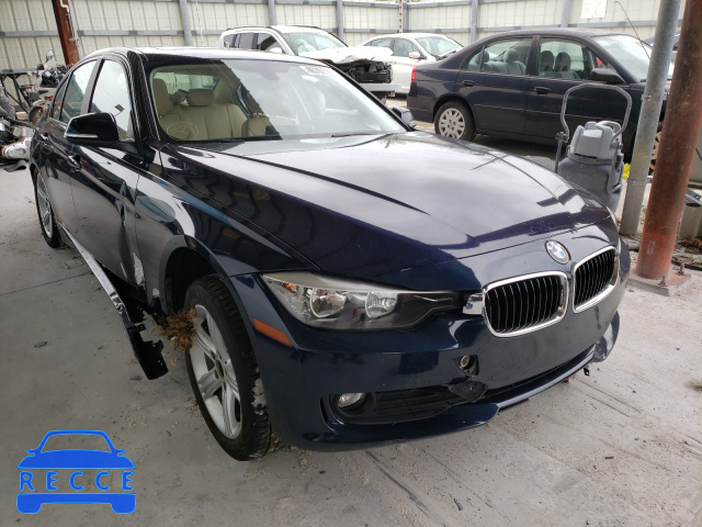 2015 BMW 320I WBA3B1G50FNT64491 image 0