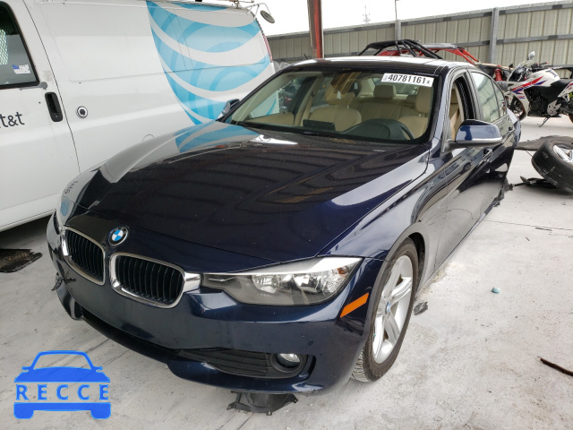 2015 BMW 320I WBA3B1G50FNT64491 image 1