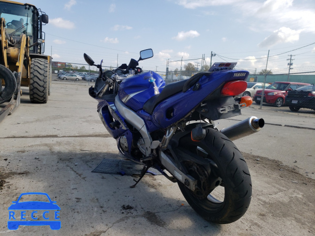 2005 YAMAHA YZF600 R JYA5AHE035A045599 Bild 2