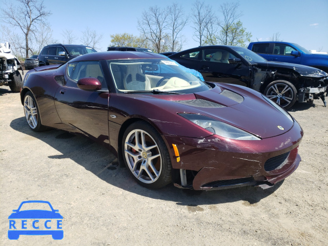 2013 LOTUS EVORA SCCLMDTU5DHA10006 зображення 0