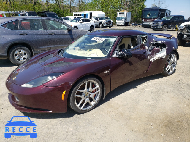 2013 LOTUS EVORA SCCLMDTU5DHA10006 зображення 1