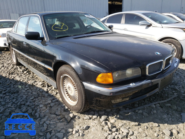 1998 BMW 750 IL WBAGK2326WDH70027 зображення 0