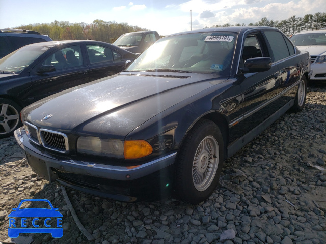 1998 BMW 750 IL WBAGK2326WDH70027 image 1