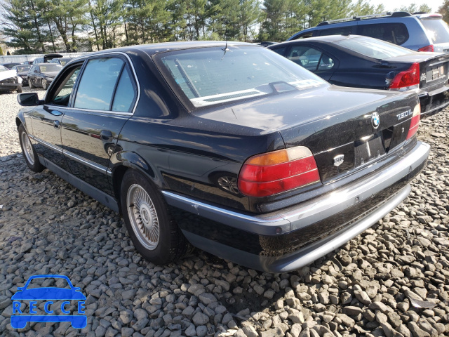 1998 BMW 750 IL WBAGK2326WDH70027 зображення 2