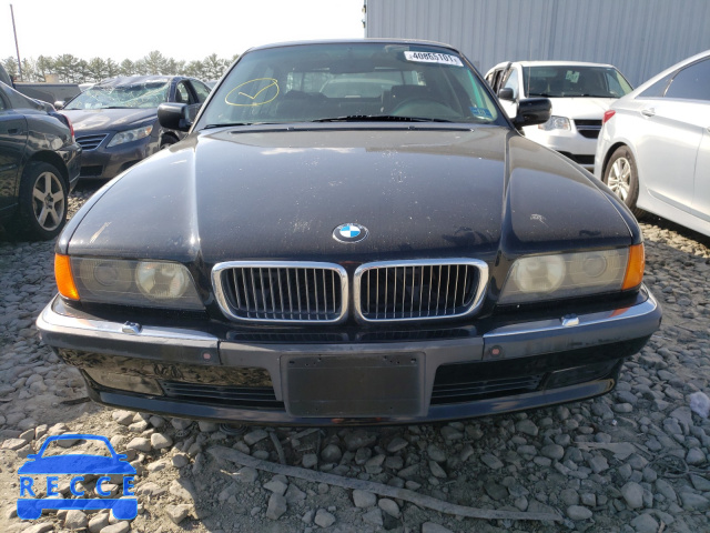 1998 BMW 750 IL WBAGK2326WDH70027 Bild 8