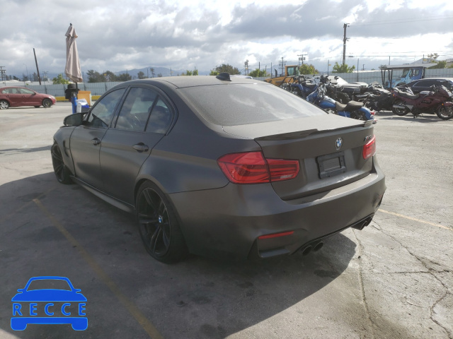 2016 BMW M3 WBS8M9C5XG5D30918 зображення 2
