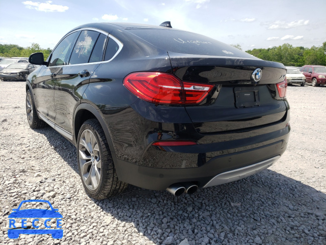 2017 BMW X4 XDRIVE2 5UXXW3C35H0T80032 image 2