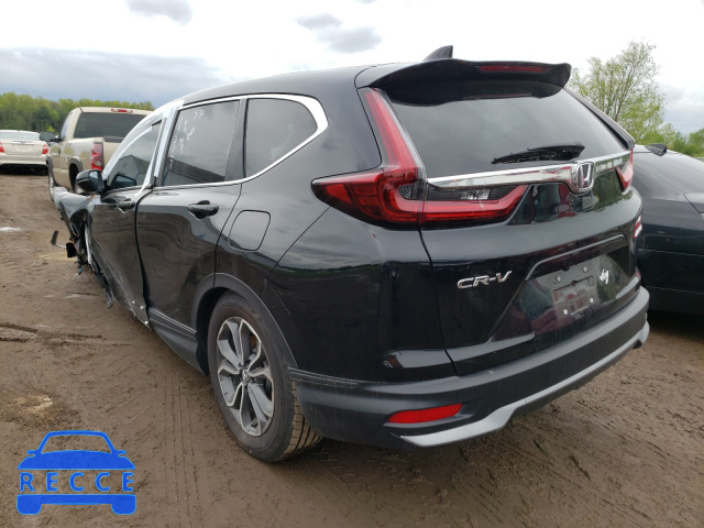 2020 HONDA CR-V EXL 5J6RW2H84LL044527 зображення 2