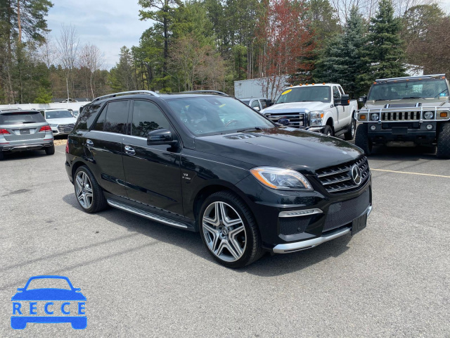 2012 MERCEDES-BENZ ML 63 AMG 4JGDA7EB7CA072132 зображення 0