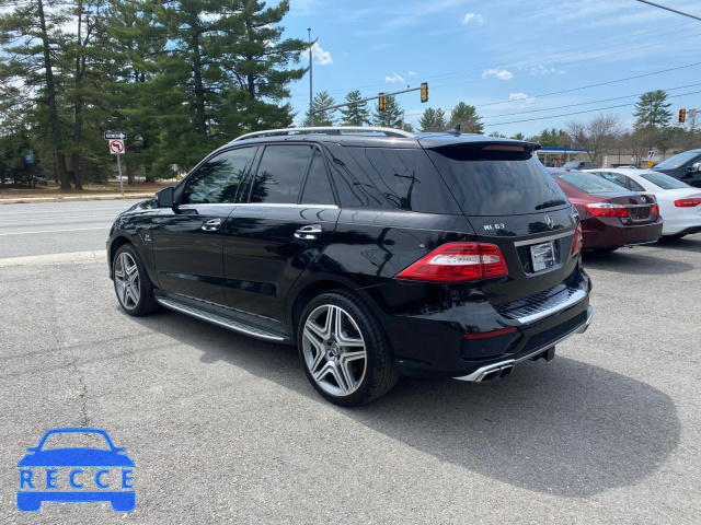 2012 MERCEDES-BENZ ML 63 AMG 4JGDA7EB7CA072132 image 2