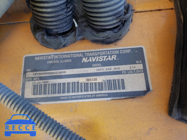 1999 INTERNATIONAL 3000 3800 1HVBBAAN8XH203498 image 9