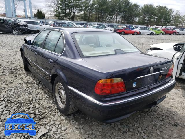 1999 BMW 740 I AUTO WBAGG8339XDN73638 зображення 2