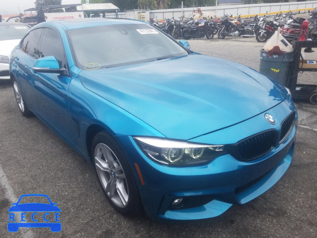 2019 BMW 430XI GRAN WBA4J3C55KBL05697 зображення 0