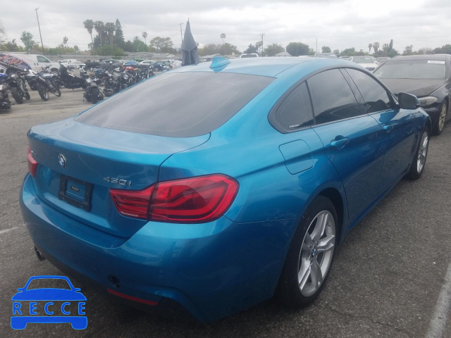 2019 BMW 430XI GRAN WBA4J3C55KBL05697 зображення 3