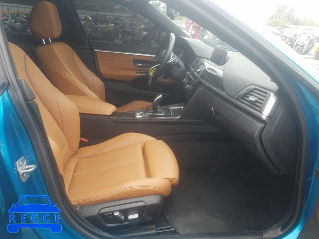 2019 BMW 430XI GRAN WBA4J3C55KBL05697 зображення 4