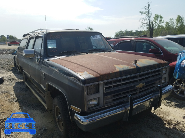 1988 CHEVROLET SUBURBAN V 1GNEV16K2JF178908 image 0